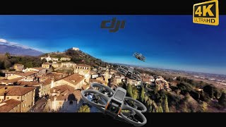 DJI Avata 2 Cinematic 4K | Soaring Through Asolo & Castelfranco’s Medieval Villages
