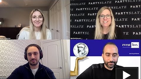 Event Planning in 2021: New Ways to Leverage Technology to Save Time