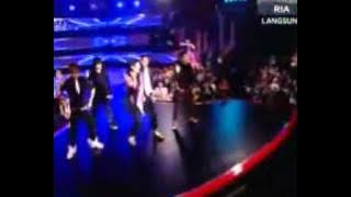 Erul Konsert AF9 Minggu 1 - Ganas
