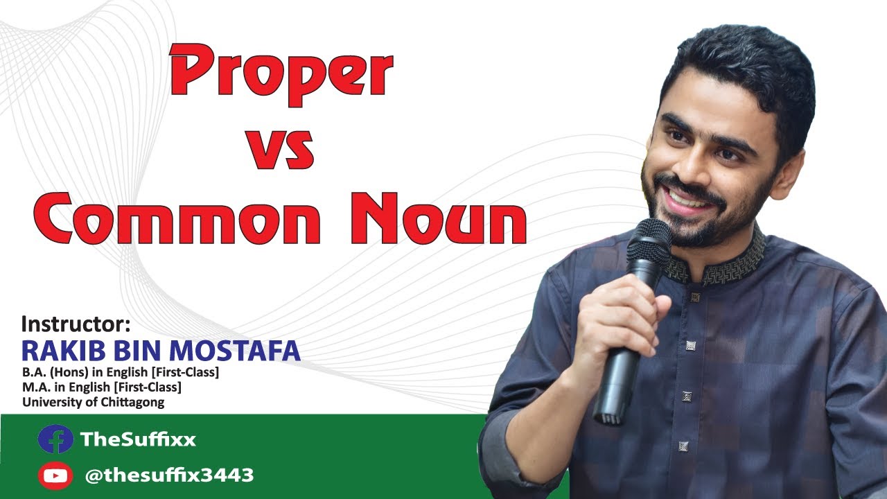 Proper vs Common Noun || Previous year questions || Pragmatic practices ...