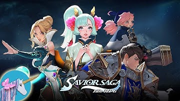Savior Saga Idle RPG gameplay