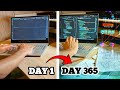 From Total Beginner to AI + Full-Stack Dev - 1 Year of Coding (“WHY?”)