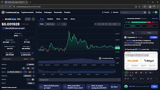 Is RCADE ($RCADE) Token Legit or Scam ??