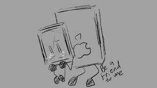 [Inanimate Insanity] SPOILER WARNING || Be a friend to me || Animatic || MePad and MePhone