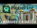 Rebel Inc: Custom Scenarios - Embassies Liberation