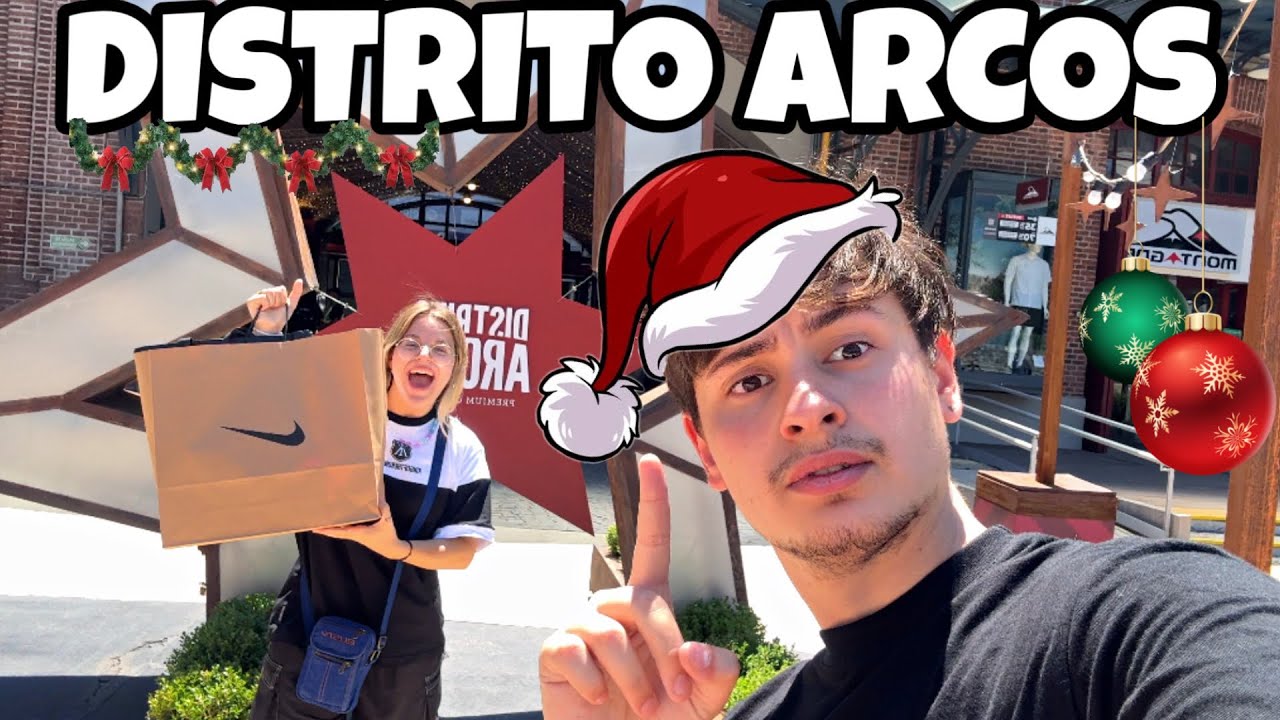 OUTLET DISTRITO ARCOS FIESTAS 2025 | PRECIOS de locos 😱🎄🎁 (Nike, Adidas, puma, Lacoste)