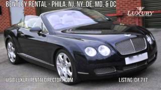 Bentley Continental GT Convertible Rental screenshot 2