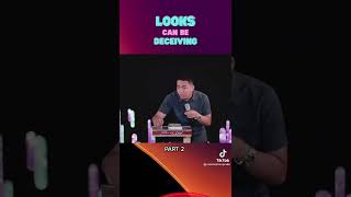 Looks can be deceiving|by Stephen Prado| Gospel of God| Jesus&You