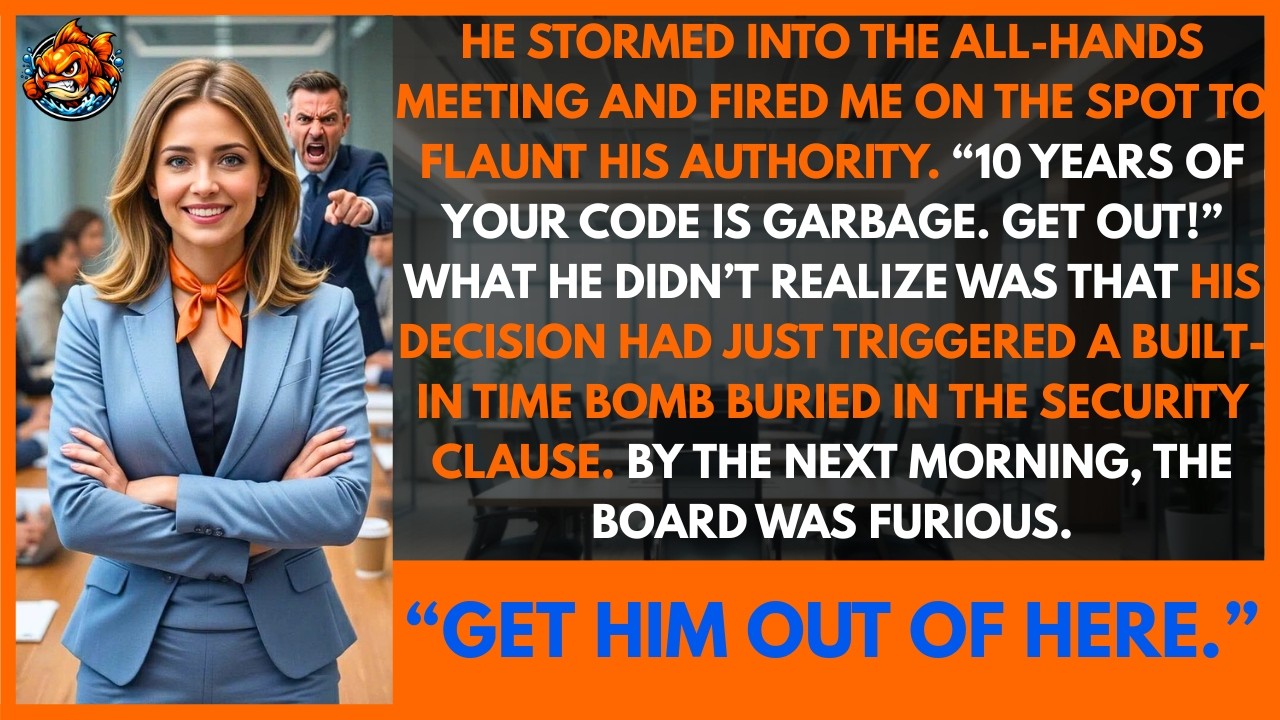 New Boss Called My 10yr Code 