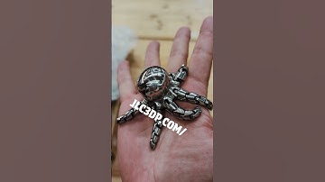 IMPRESION 3D EN ACERO INOXIDABLE #IMPRESION3D #impresora3d  #JLC3DP