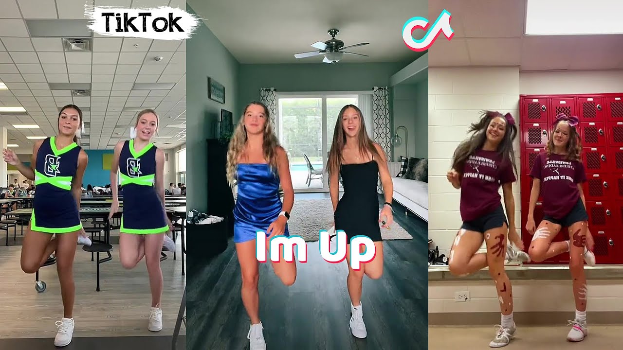 Im Up New Dance TikTok Challenge Compilation - YouTube