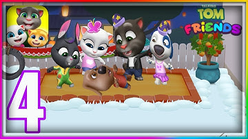 My Talking Tom Friends - Gameplay Walkthrough - Part 4 (iOS, Android).