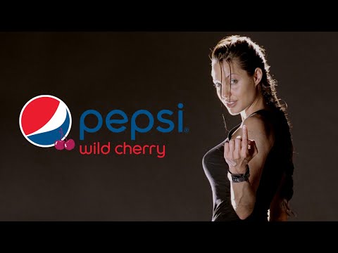 Comercial: Lara Croft: Tomb Raider - Wild Cherry Pepsi (2001) - [Remastered 60FPS]