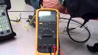 Pressure transmitter HART communication loop resistance
