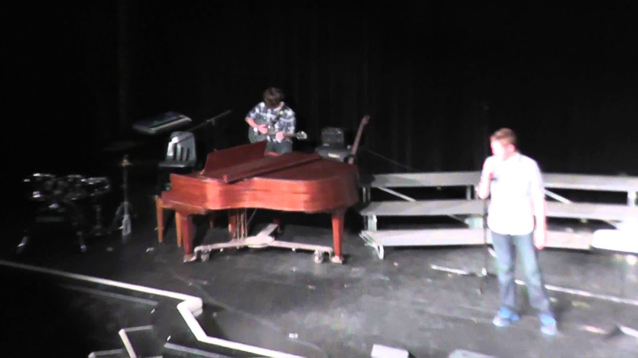 Lorenzo and Liam from Bexley Middle School Talent Show