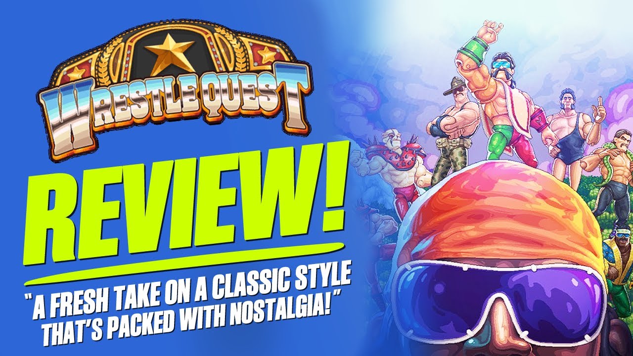 WrestleQuest review: That's sports entertainment