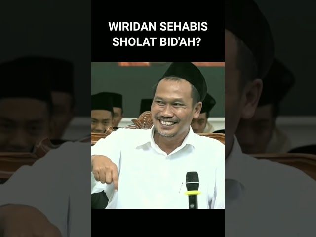 Gus Baha: Ada Orang Debat, Wiridan Sunat atau Tidak? Dalilnya mana? class=