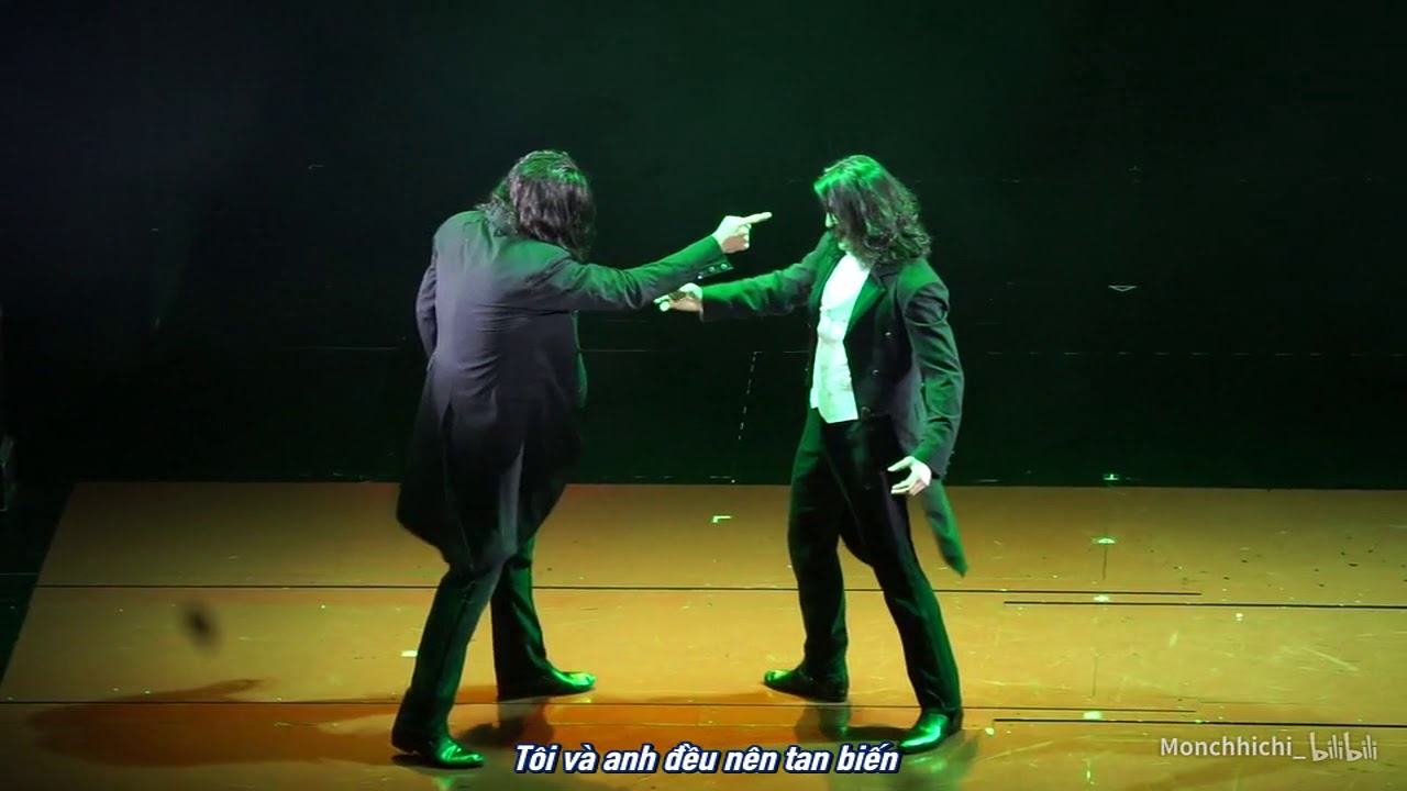 [Vietsub] Confrontation (nhạc kịch Jekyll & Hyde) - Trịnh Vân Long, Lưu Lệnh Phi