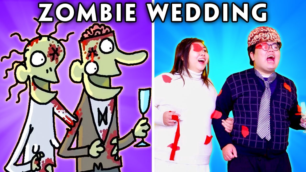 ⁣Zombie Wedding | Cartoon Box Frame Order Parody | The Best of Cartoon Box | Funny Videos