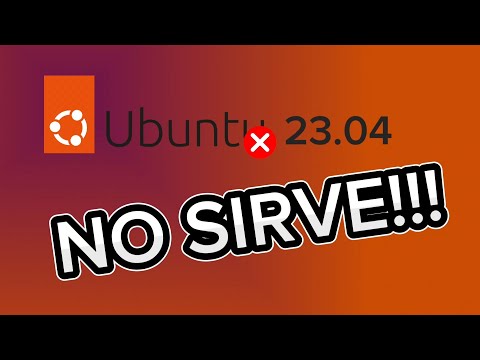 Ubuntu 23.04 tiene MUCHOS ERRORES!!!