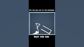 Get ball out of the container 🔥||level 34#brainiton #brainout#viral#shorts