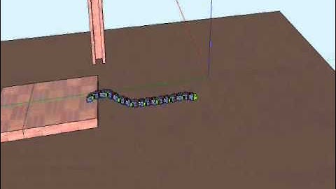 Snake Robot Simulation Demo Reel Srianjan Rasakatla