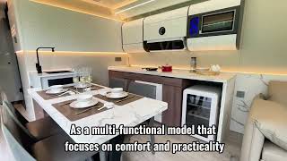 Vessel Model V9 Is The First Long-Stay Vacation Model Targeting At The Global Market