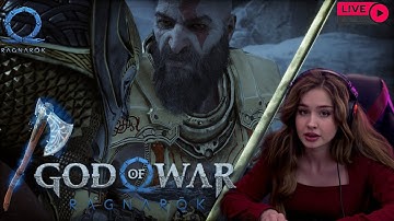 LIVE: Kratos vs Thor – The Ultimate Ragnarok Showdown! | God of War Ragnarök Live Stream | AI NIVRA