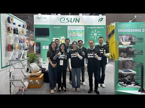 eSUN Formnext in 2023, next meet in 2024.