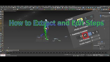 "3ds Max Biped Footsteps: How to Extract and Edit Steps from .BIP Files"