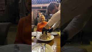 😱unbelievable momos at five star hotel #shortvideo