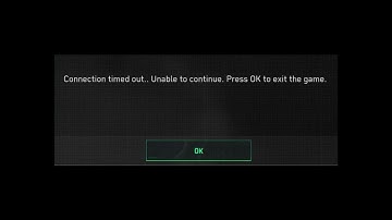Delta Force Game Connection Timed Out