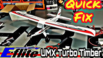 UMX Turbo Timber Part 5 QUICK FIX PLUS