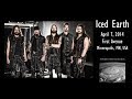 Capture de la vidéo Iced Earth - Minneapolis, Mn - April 7, 2014 *** Full Show *** (Hd)