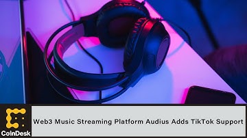 Web3 Music Streaming Platform Audius Adds TikTok Support