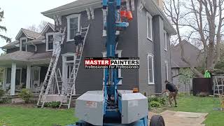 📍HERITAGE PAINTERS IN THE 519 AREA CODE | Master Painters London Ontario - Electric Crane