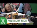 Prize Dump 2022! Follow us as we travel up &amp; down the country! | The Chris Moyles Show | Radio X