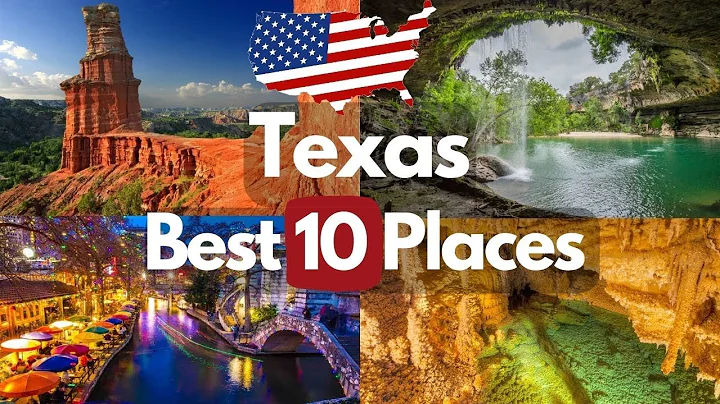 10 Best Places to visit Texas | 4K Travel Video