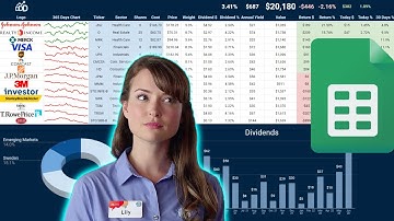 How to Make a Basic Stock Portfolio Tracker