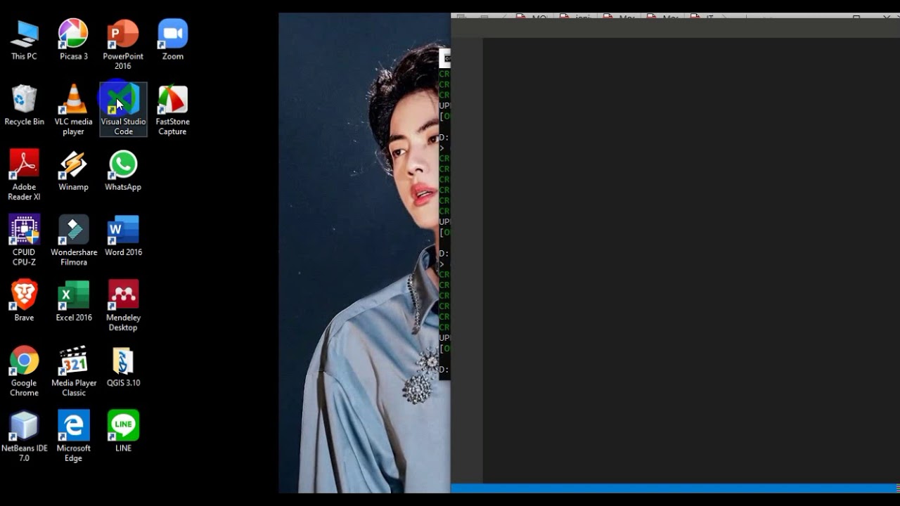 Membuat Project Pada Ionic 5 - YouTube