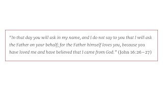 Solid Joys (January 23): Go Directly to God // Devotional by John Piper