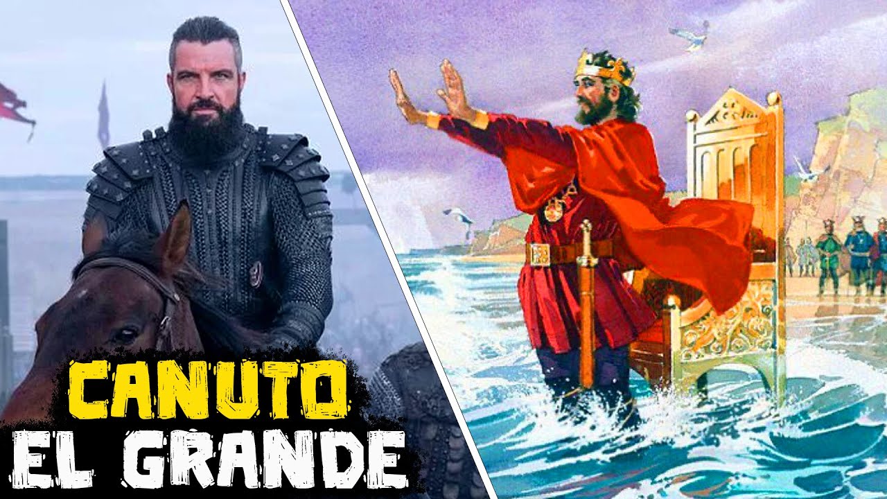 Canuto el Grande (Cnut) El Poderoso Vikingo que Reinó sobre