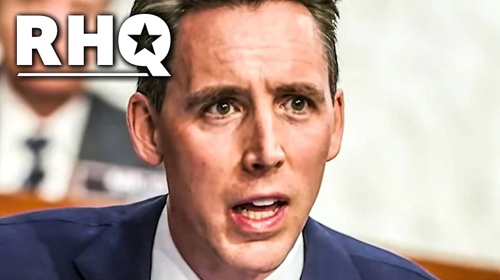 Josh Hawley Protects Fascism For The Boys