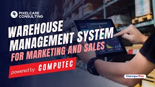 (DEMO) Computec WMS Warehouse Management System for Marketing and Sales