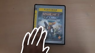 Ratchet And Clank Tools Of Destruction Disc Opening