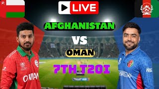 afghanistan vs oman live || afg vs omn live || oman vs afghanistan live score || omn vs afg t20 wc