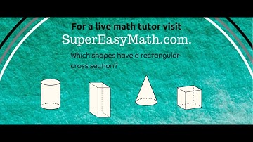 MPOTD - Cross Section of 3D Shape