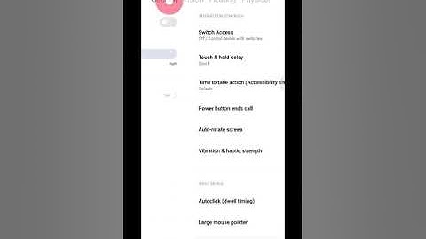 Xiaomi Redmi Note 10 Pro Max 5G Touch Vibration Off