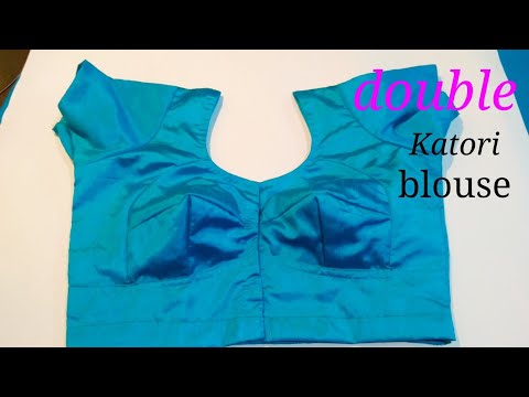 Normal blouse cutting step by step from