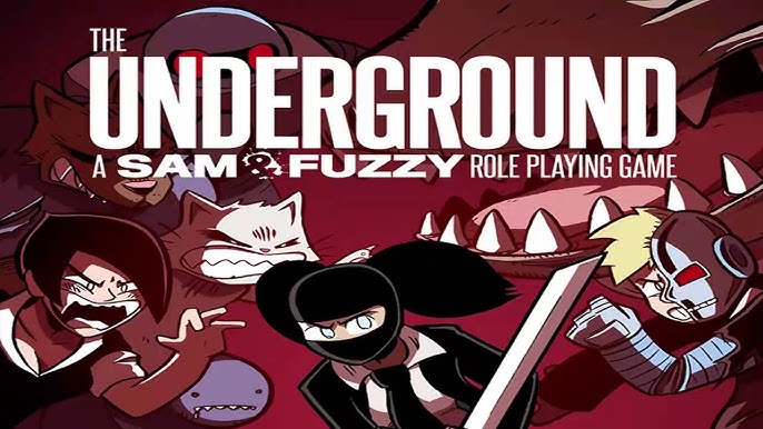 The Underground: A Sam & Fuzzy RPG by Damocles Thread Development —  Kickstarter